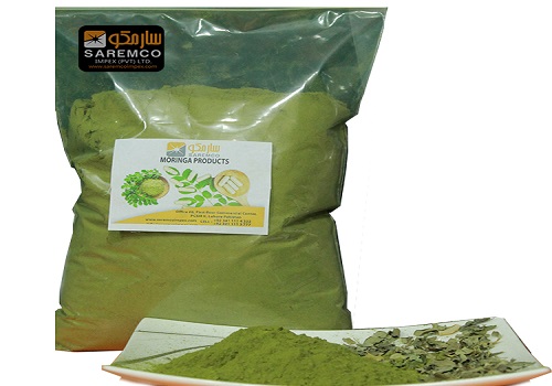 Vegetable leaf powder