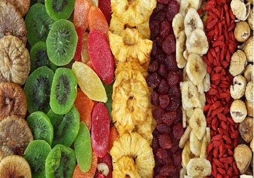Dehydrated fruits