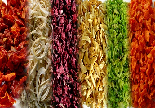 Dehydrated vegetables