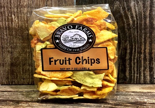 Fruit chips